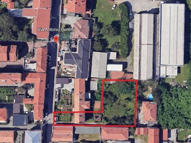 Terreno in vendita a Solbiello, Solbiate Olona