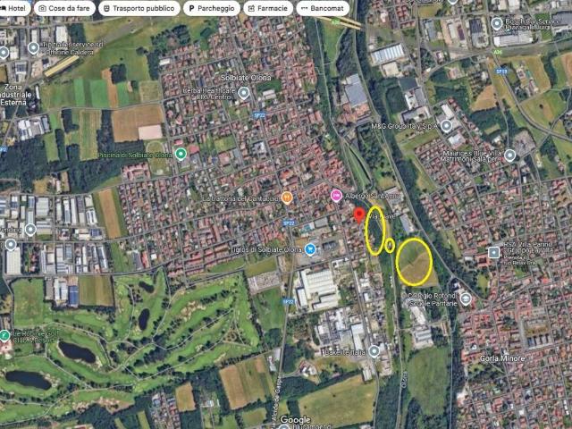 Terreno in vendita a Solbiate Olona, Varese