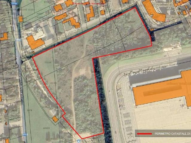 Terreno in vendita a Case Nuove, Somma Lombardo