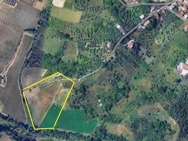 Terreno in vendita a Villa Santa Maria, Spoltore
