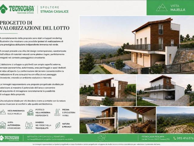 Terreno in vendita a Case Zagatella, Spoltore