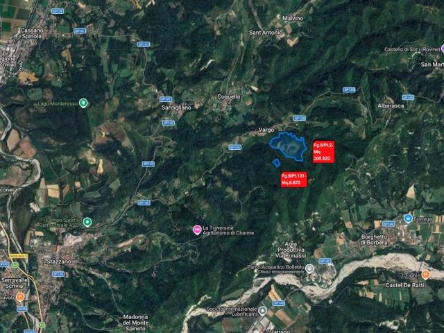 Terreno in vendita a Piemonte, Alessandria