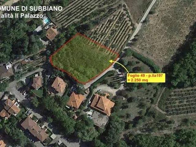 Terreno in vendita a Subbiano, Toscana