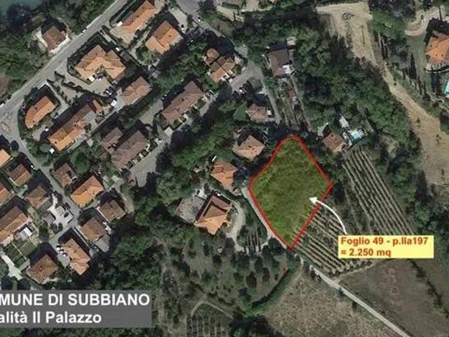 Terreno in vendita a Subbiano, Toscana