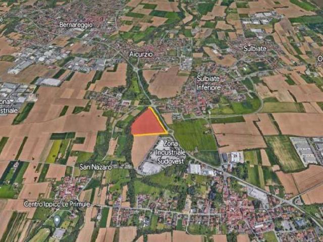 Terreno in vendita a Cascina Cà, Sulbiate