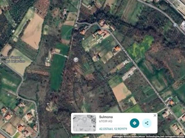 Terreno in vendita a Sulmona, Abruzzo