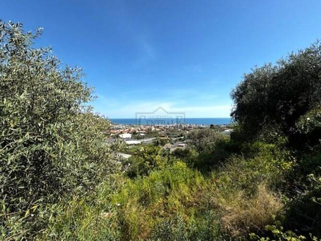 Terreno in vendita a Taggia, Arma Di Taggia