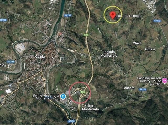 Terreno in vendita a Piemonte, Alessandria