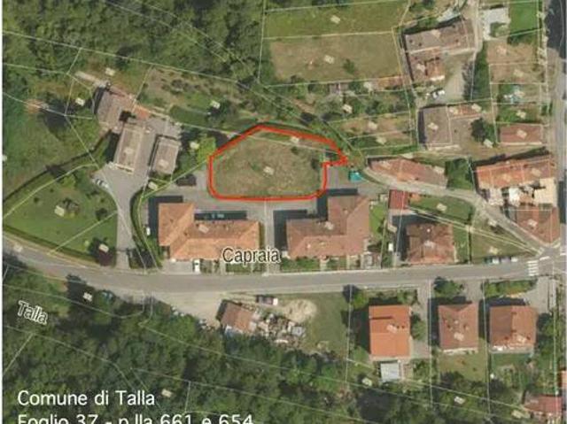 Terreno in vendita a Talla, Toscana