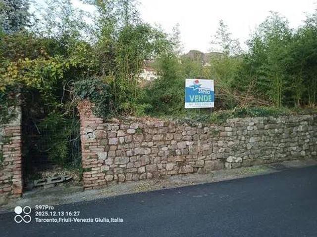 Terreno in vendita a Tarcento, Friuli-Venezia Giulia