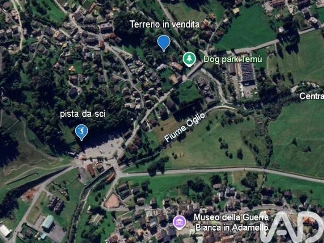 Terreno in vendita a Comunità montana della valle Camonica, Temù