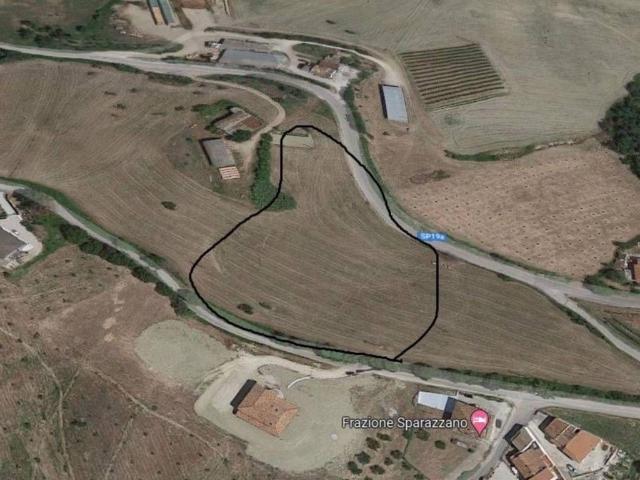 Terreno in vendita a Miano, Teramo