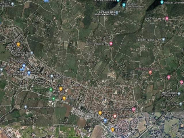 Terreno in vendita a Campitello, Terni