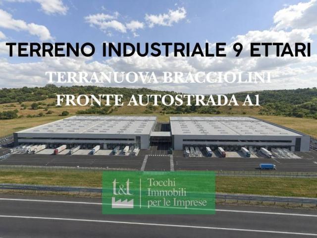 Terreno in vendita a Terranuova Bracciolini, Toscana