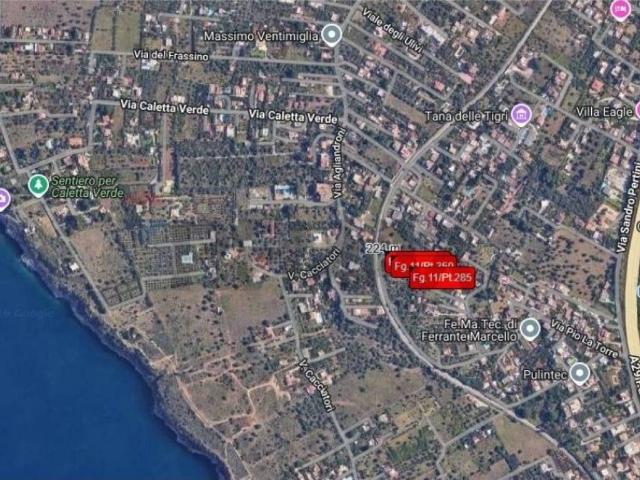 Terreno in vendita a Terrasini, Sicilia