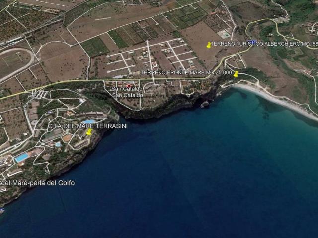 Terreno in vendita a Terrasini, Sicilia