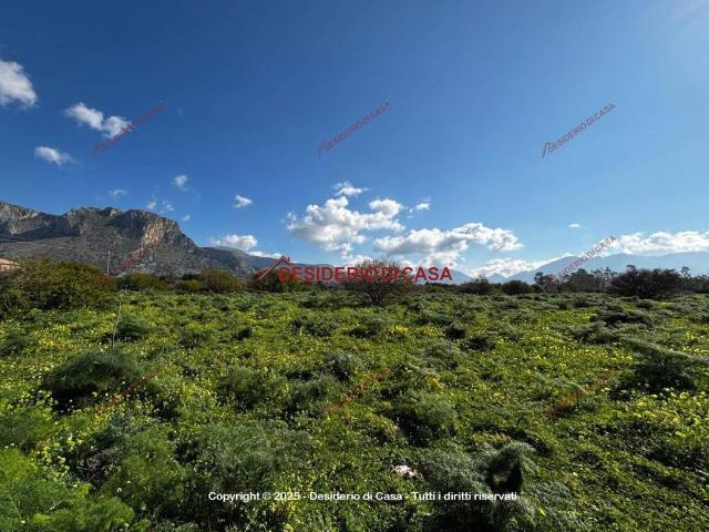 Terreno in vendita a Terrasini, Sicilia