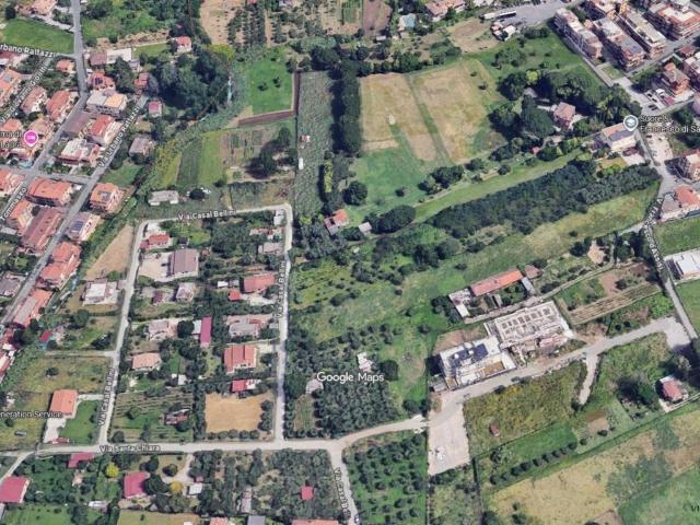 Terreno in vendita a Campolimpido, Roma Capitale