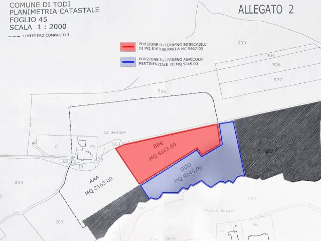 Terreno in vendita a Ponterio-Pian di Porto, Izzalini