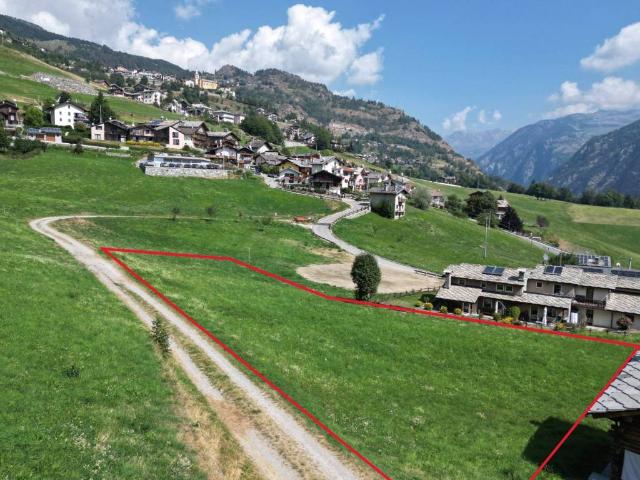 Terreno in vendita a Torgnon, Aosta