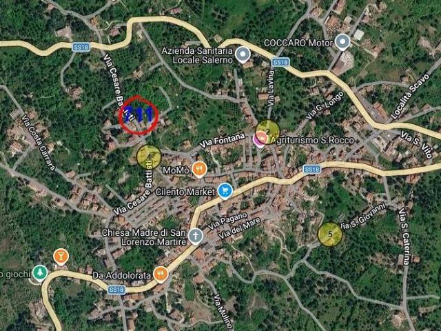 Terreno in vendita a Castel Ruggero, Torre Orsaia