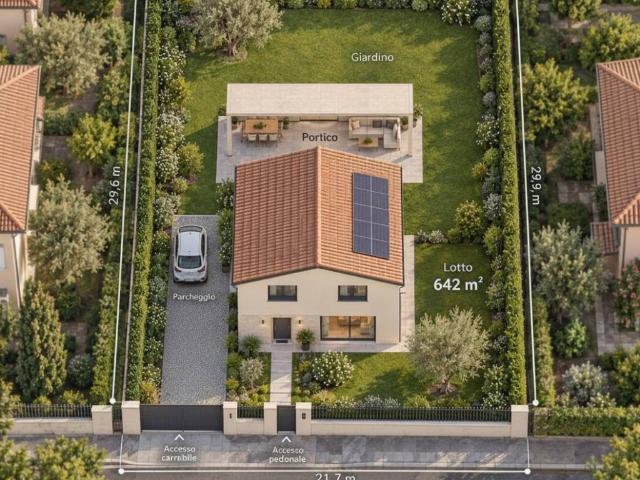 Terreno in vendita a Quartiere Primavera, Torri di Quartesolo