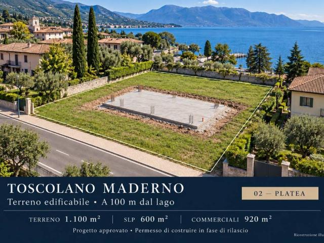 Terreno in vendita a Maderno, Toscolano Maderno