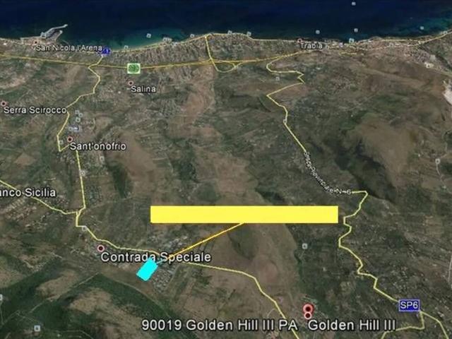 Terreno in vendita a San Nicola l'Arena, Trabia