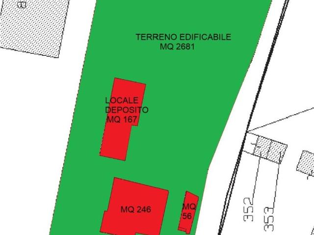 Terreno in vendita a Traversetolo, Reggio Emilia