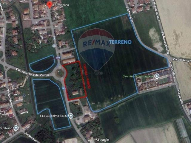 Terreno in vendita a Unione Terre e Fiumi, Formignana