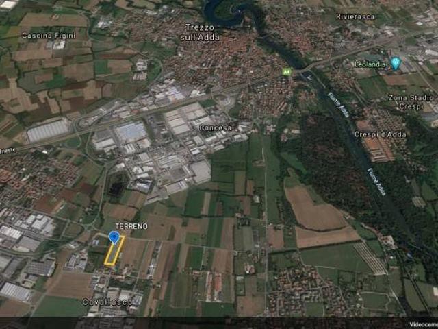 Terreno in vendita a Trezzo Sull'adda, Lombardia