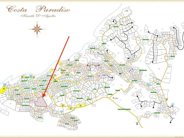Terreno in vendita a Trinità d'Agultu e Vignola, Sardigna/Sardegna