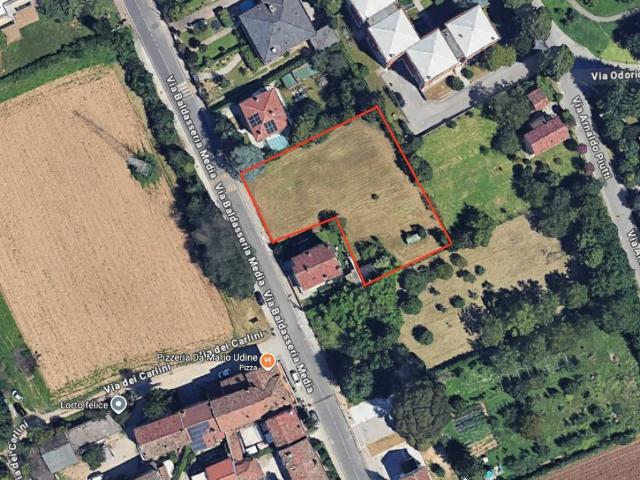 Terreno in vendita a Baldasseria Media, Reana Del Roiale