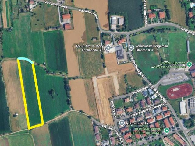 Terreno in vendita a Urgnano, Lombardia
