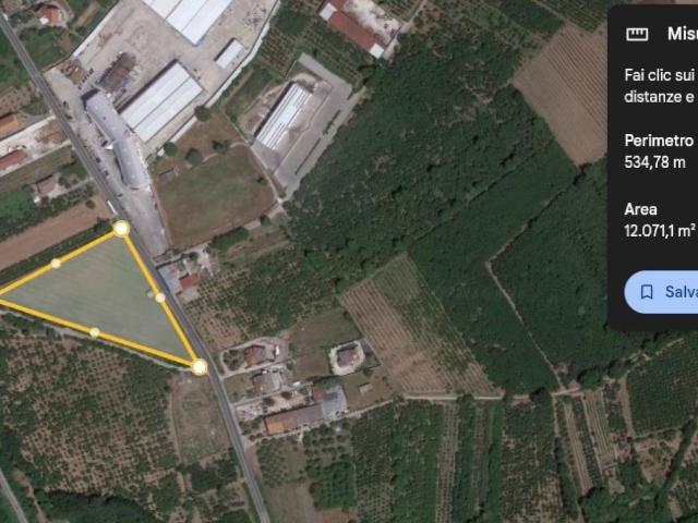 Terreno in vendita a Vairano Patenora, Campania