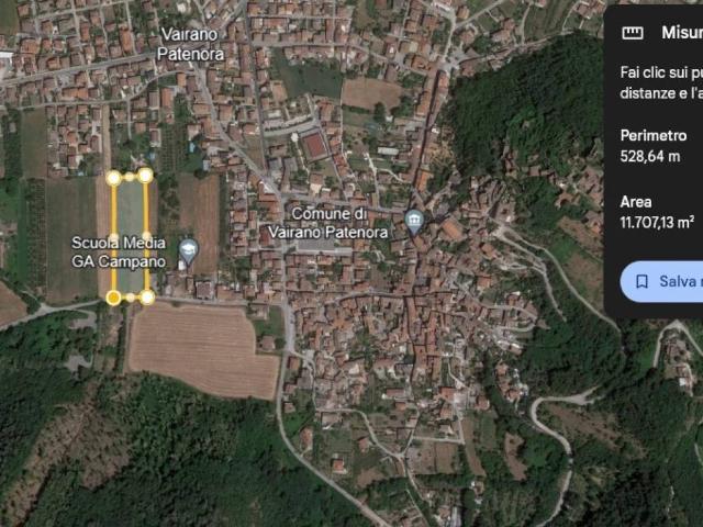 Terreno in vendita a Vairano Patenora, Campania