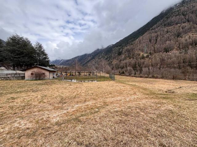 Terreno in vendita a Le Cumet, Valpelline