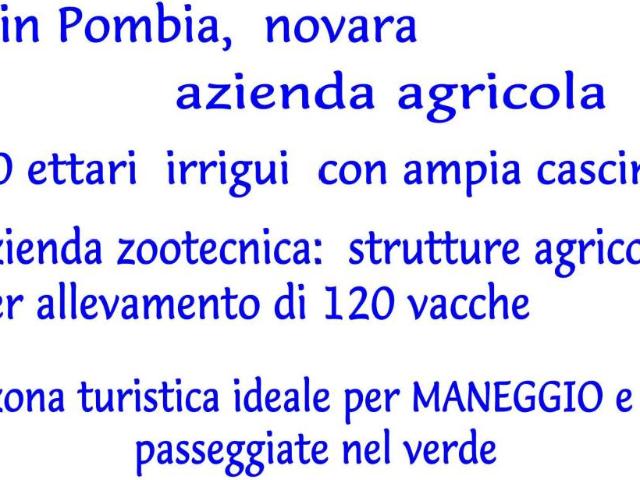 Terreno in vendita a Piemonte, Novara