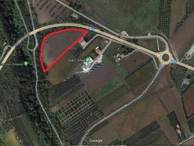 Terreno in vendita a San Nicola, Vasto
