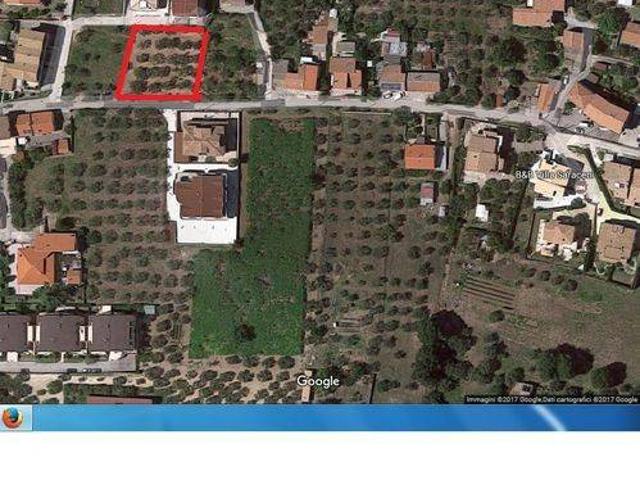 Terreno in vendita a San Leonardo, Vasto