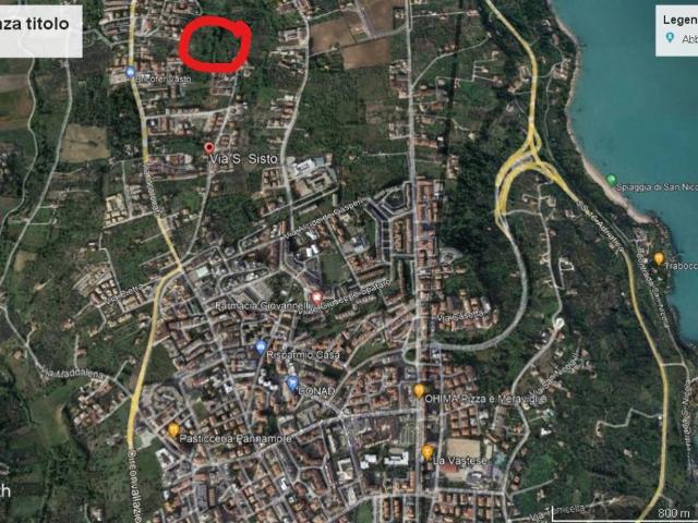 Terreno in vendita a Vasto, Abruzzo