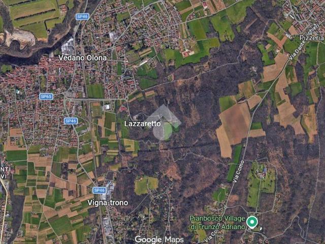 Terreno in vendita a Véla, Vedano Olona