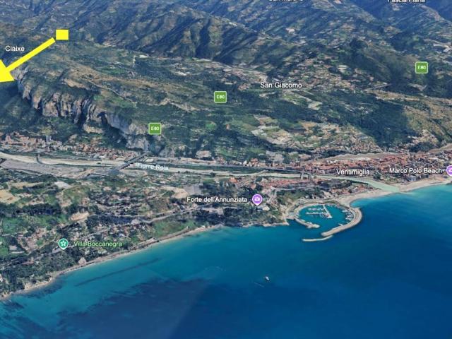 Terreno in vendita a Bevera, Ventimiglia