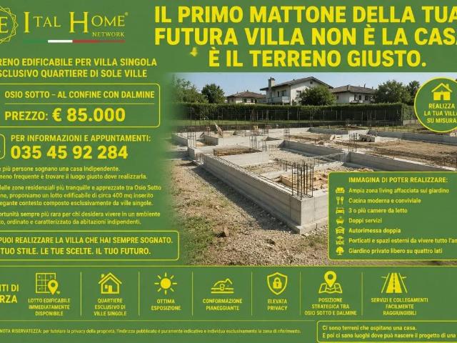 Terreno in vendita a Verdellino, Lombardia