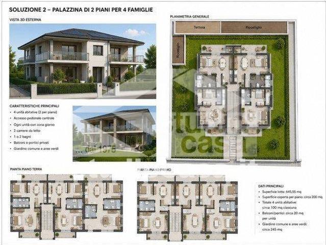 Terreno in vendita a Verdello, Lombardia