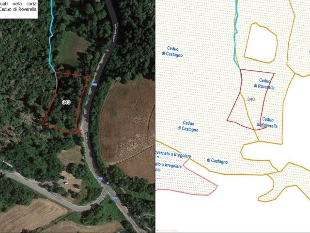 Terreno in vendita a Unione dell'Appennino Bolognese, Vergato