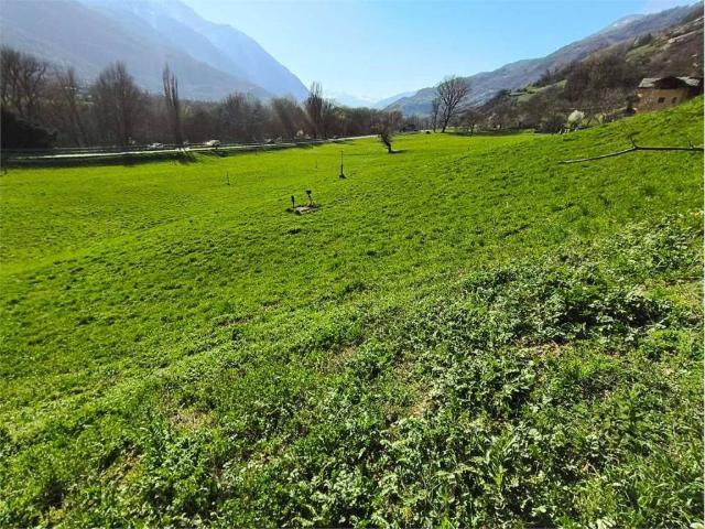 Terreno in vendita a Verrayes, Aosta