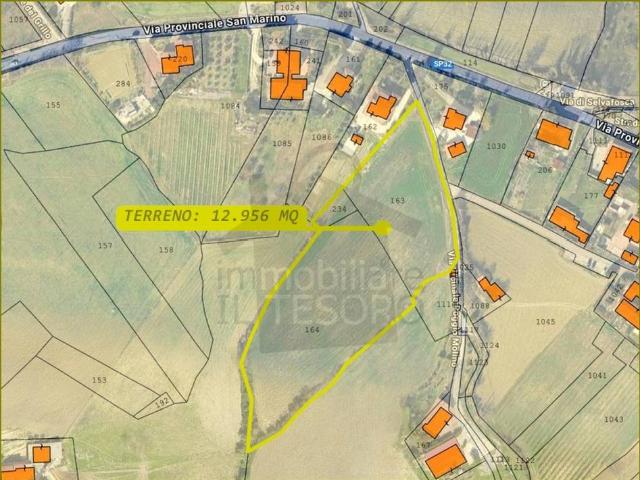 Terreno in vendita a Unione di comuni Valmarecchia, Verucchio