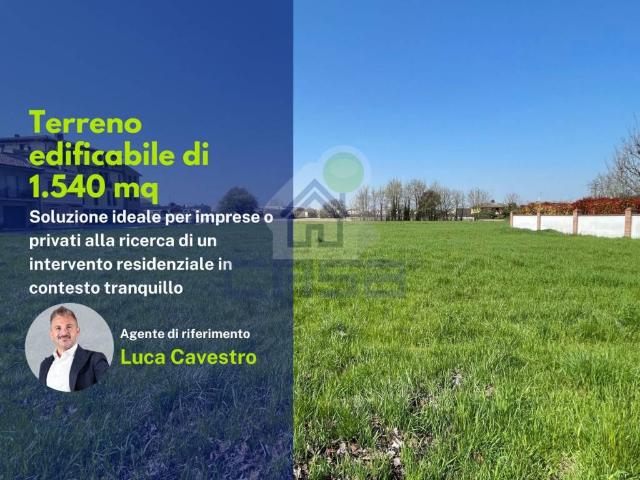 Terreno in vendita a Viadana, Lombardia