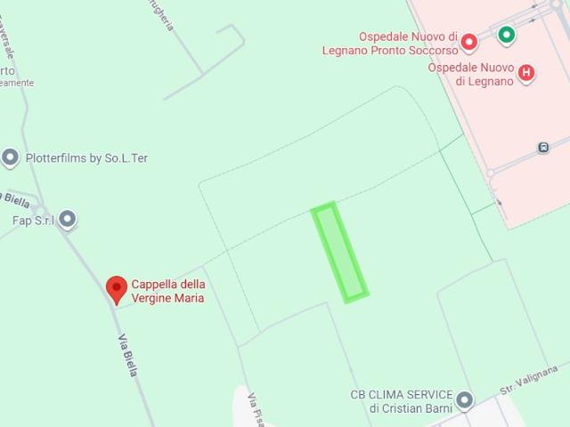 Terreno in vendita a Villa Cortese, Lombardia